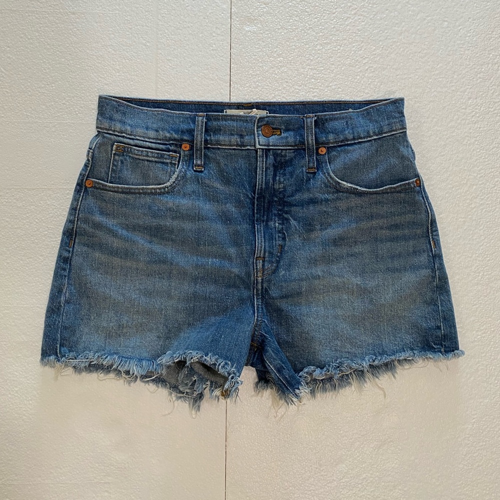 Madewell The Perfect Jean Short
